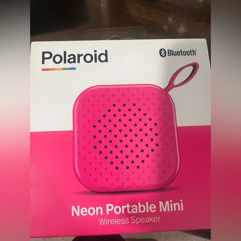 Polaroid Mini Bluetooth Speaker- new in box - Picture 1 of 1
